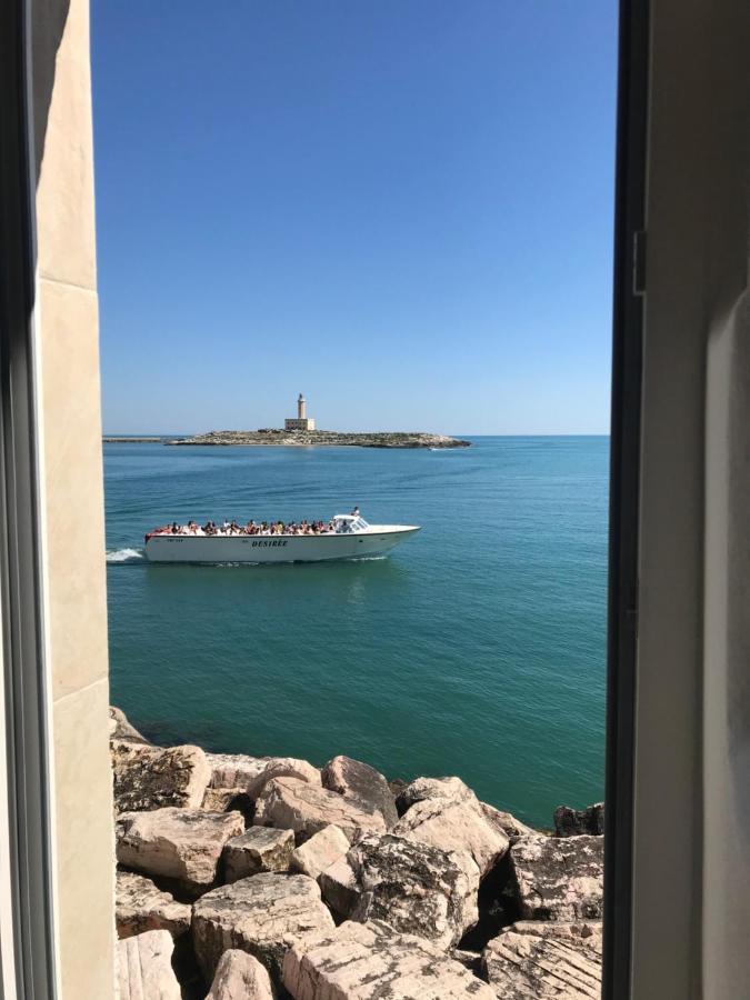 Romeus Al Fortino Dimora Sul Mare Vieste Extérieur photo