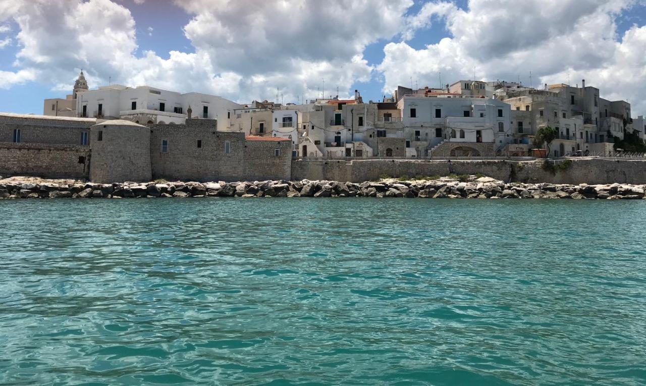 Romeus Al Fortino Dimora Sul Mare Vieste Extérieur photo